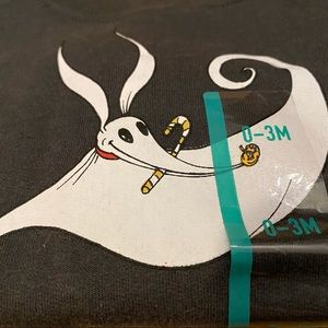 0-3 Months Nightmare Before Christmas Zero Disney Baby Crewneck Sweatshirt NWT